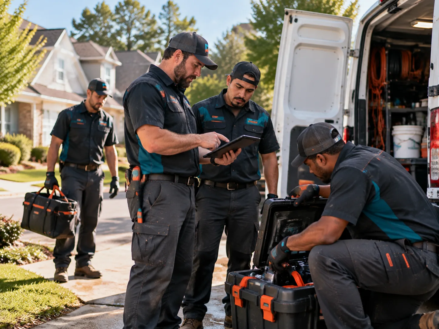 Clogged Drain Service in Fort Payne, AL near me